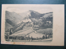 AK SEMMERING BREITENSTEIN   1900   // U2418 - Semmering