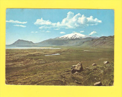 Postcard - Island, Snaefellsjokull    (V 22934) - Iceland