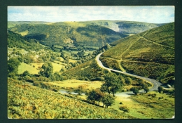 WALES  -  The Horseshoe Pass  Used Postcard As Scans - Denbighshire