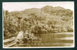 SCOTLAND  -  Ben Venue And The Path By Loch Katrine  Used Postcard As Scans - Stirlingshire