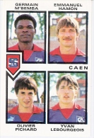 Image PANINI FOOTBALL 85 - N° 366 - CAEN - Other & Unclassified