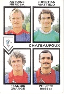 Image PANINI FOOTBALL 85 - N° 367 - CHATEAUROUX - Other & Unclassified