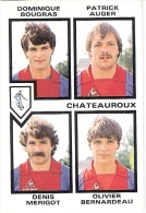 Image PANINI FOOTBALL 85 - N° 368 - CHATEAUROUX - Other & Unclassified