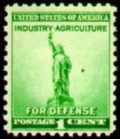 USA 1940 Scott 899, National Defense, MNH ** - Nuovi
