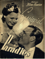 "Illustrierter Film-Kurier" "Gastspiel Im Paradies" Mit Gustav Waldau , Georg Alexander -  Filmprogramm Nr.2841 Von 1938 - Sonstige & Ohne Zuordnung
