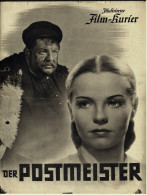 "Illustrierter Film-Kurier" "Der Postmeister" Mit Heinrich George , Hilde Krahl -  Filmprogramm Nr. 3098 Von 1940 - Autres & Non Classés