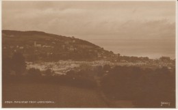 Minehead UK, View Of Town From Greenball, C1900s/10s Vintage Judges' Real Photo Postcard - Minehead