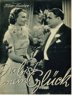 "Illustrierter Film-Kurier"  "Du Bist Mein Glück" Mit Isa Miranda , Gustav Waldau  -  Filmprogramm Nr. 2533 Von 1936 - Zeitschriften