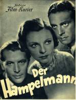 "Illustrierter Film-Kurier" "Der Hampelmann" Mit Hilde Krahl , Lotte Lang -  Filmprogramm Nr.2844 Von 1938 - Autres & Non Classés