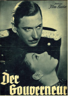 "Illustrierter Film-Kurier"  "Der Gouverneur" Mit Brigitte Horney , Willi Birgel  -  Filmprogramm Nr. 2947 Von 1939 - Zeitschriften