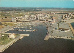 66 - Saint-Cyprien-Plage, En Avion Au- Dessus De La Station Balnéaire. - Saint Cyprien