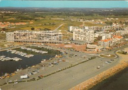 66 - Saint-Cyprien-Plage - En Avion Au Dessus De La Station Balnéaire... - Saint Cyprien