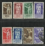 AOI AFRICA ORIENTALE ITALIANA AOI 1938 AUGUSTO SERIE COMPLETA TIMBRATA COMPLETE SET USED - Afrique Orientale Italienne