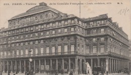 PARIS - Théâtre De La Comédie Française - Très Animée - Otros & Sin Clasificación