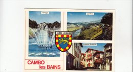 BF24768 Cambo Les Bains 64   France  Front/back Image - Cambo-les-Bains