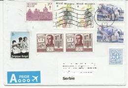 Belgium > 1951-....> 2011-... > Covers - Cartas & Documentos