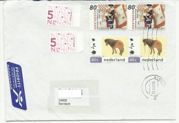 Netherlands > Period 1980-... (Beatrix)> 2010-... > Covers - Briefe U. Dokumente