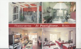 BF25087 Ristorante Il Postiglione Roma   Italy Front/back Image - Cafes, Hotels & Restaurants