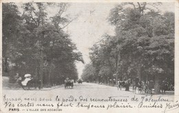 PARIS (18ème Arrondissement) - L'Allée Des Accacias - Très Animée - District 18