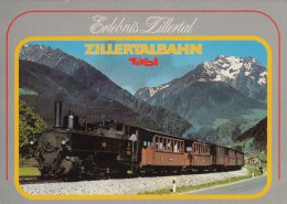 BF25278 Zillertalbahn Tirol Train  Austria   Front/back Image - Zillertal