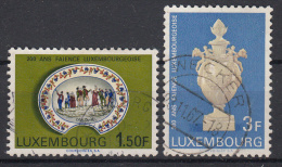 LUXEMBURG - Michel - 1967 - Nr 754/55 - Gest/Obl/Us - Gebruikt