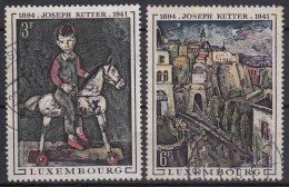 LUXEMBURG - Michel - 1969 - Nr 790/91 - Gest/Obl/Us - Used Stamps