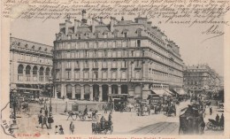 PARIS (9ème Arrondissement) - Hôtel Terminus - Gare Saint-Lazare - Très Animée - Stations, Underground