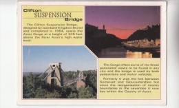 BF26316 Clifton Suspension Bridge Avon United Kingdom  Front/back Image - Bristol