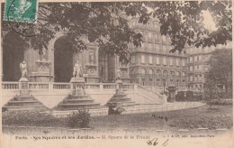 PARIS (9ème Arrondissement) - Square De La Trinité - Parks, Gärten