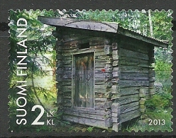 FINNLAND FINLAND Suomi  2013 Sauna O - Used Stamps