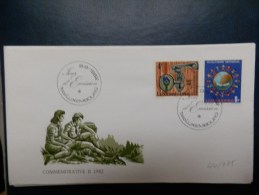 44/775   FDC   LUX. - Lettres & Documents