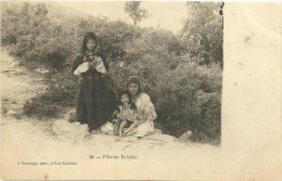 ALGERIE, Fillettes KABYLES - Kinderen