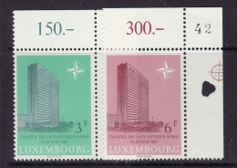 LUXEMBOURG  1967 NATO  MNH - OTAN