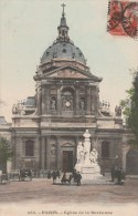 PARIS (5ème Arrondissement) - Eglise De La Sorbonne - Animée - Churches