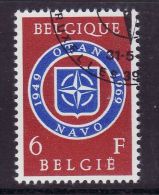 BELGIUM  1967 NATO  USED - OTAN