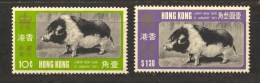 Hong Kong, YT 251&252, Scott 260&261, MNH - Nuovi