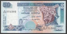 SRI LANKA  :  50 Rupie 2005- P117d - UNC - Sri Lanka