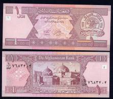 AFGHANISTAN :  Banconota 1 Afghanis  - P64 - Afghanistan