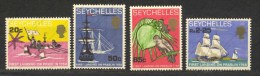 Seychelles, Yvert 243/246, Scott 248/251, SG 253/256, MNH - Seychelles (...-1976)