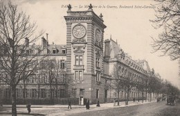 PARIS (5ème Arrondissement) - Ministère De La Guerre - Animée - Arrondissement: 05