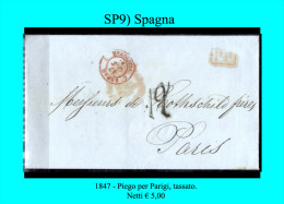 Spagna-SP009 - ...-1850 Voorfilatelie