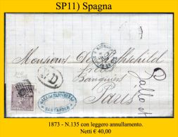 Spagna-SP011 - Storia Postale