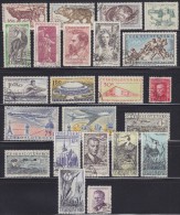 1508. Czechoslovakia, Used Stamps Auction - Collections, Lots & Séries