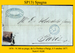 Spagna-SP013 - Briefe U. Dokumente