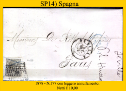 Spagna-SP014 - Storia Postale