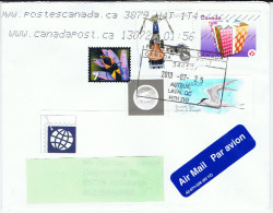 CDN+ Kanada 2008 2010 2011 Mi 2495 2666 2689 Brief - Lettres & Documents