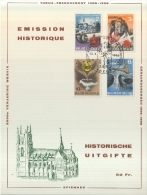 Emission Historique - Historische Uitgifte 1968 - Cartoline Commemorative - Emissioni Congiunte [HK]