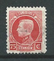 Belgique - 1921 - COB 212 - Oblit. - 1921-1925 Small Montenez