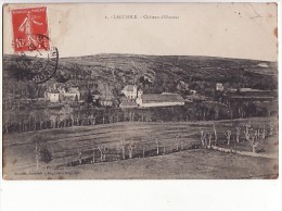 Carte 1909 LAGUIOLE / CHATEAU D'OUSTRAC - Laguiole