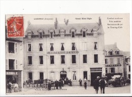 Carte 1910 LAGUIOLE / GRAND HOTEL REGIS (très Animée) - Laguiole